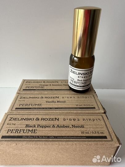 Парфюм Zielinski rozen 10 мл