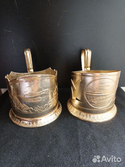 Подстаканники СССР