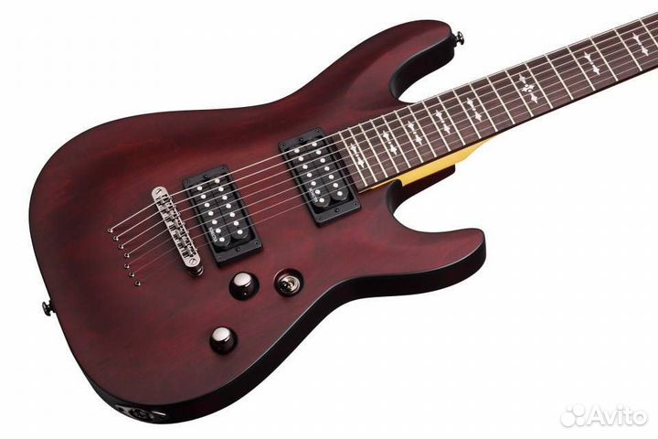 Электрогитара Schecter omen-7 WSN