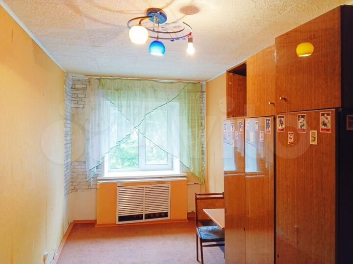 Комната 12 м² в 1-к., 4/4 эт.