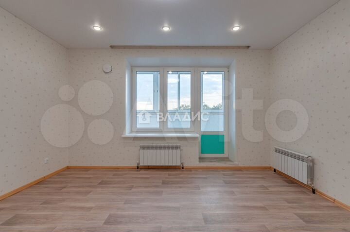2-к. квартира, 59,1 м², 5/5 эт.