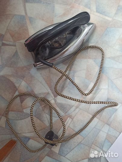 Утюг советский