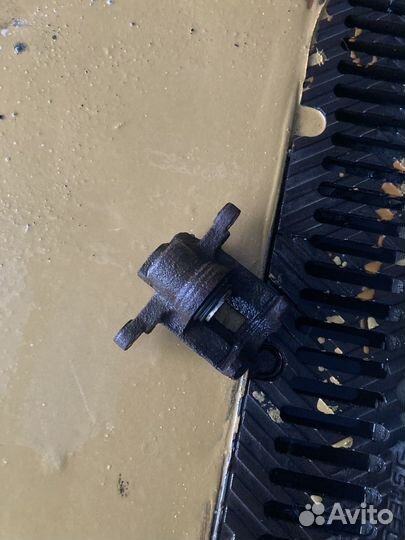 Суппорт задний левый chevrolet lacetti