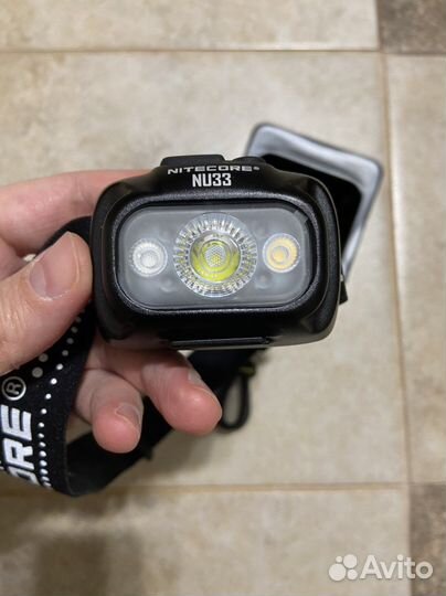 Налобный фонарь Nitecore NU33 (Новый)