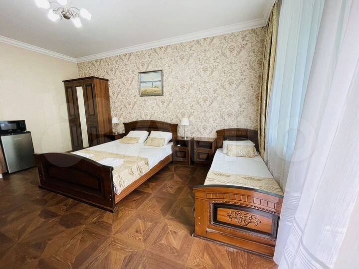 Комната 24,2 м² в 1-к., 2/3 эт.