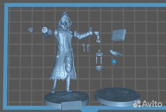 Фигурка covid-19