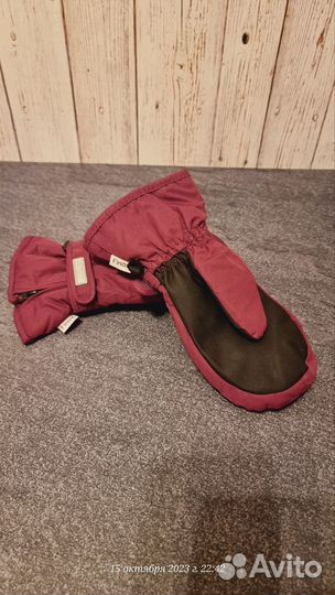 Варежки детские 6-8 лет