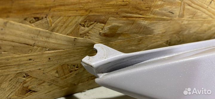 Пластик задний лев. Kawasaki ER-6 2009