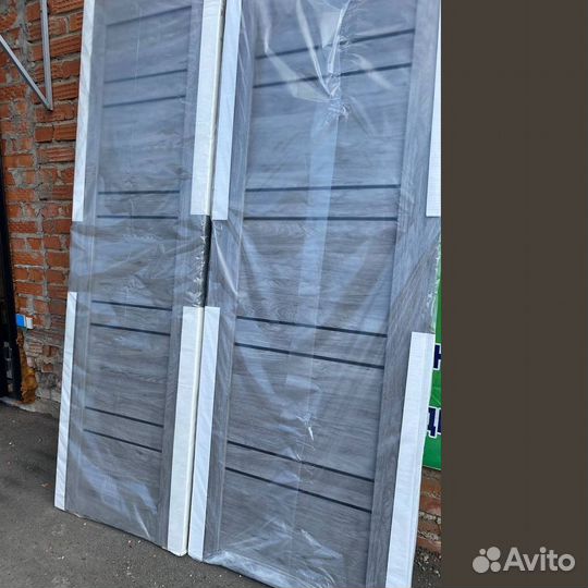 Двери новые