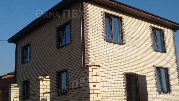 Окна и балконы новые