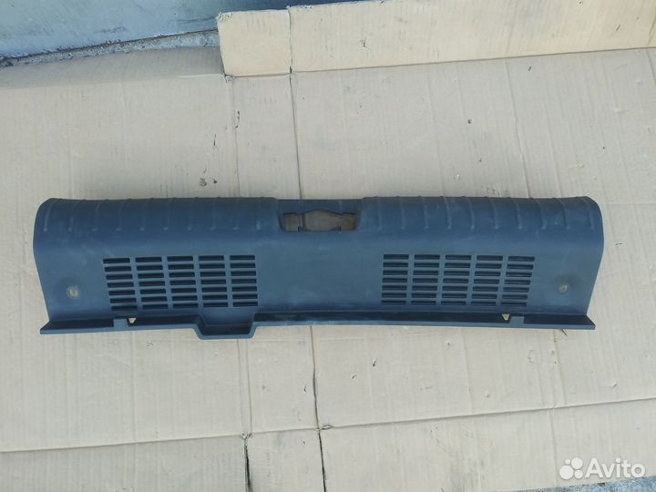 Обивка задней панели Kia Rio X-Line