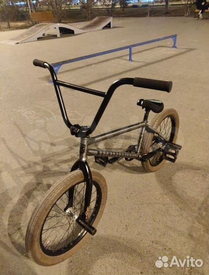 BMX Custom (рама WTP)