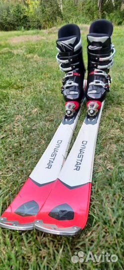 Комплект - Лыжи Горные + Ботинки