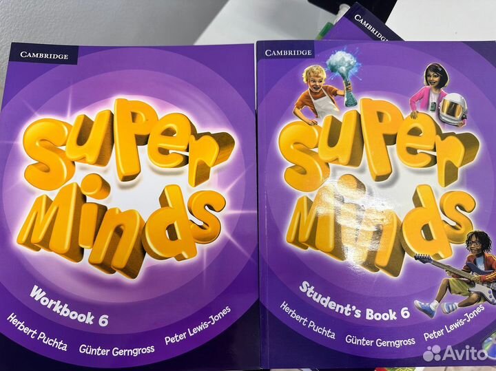Super minds 6