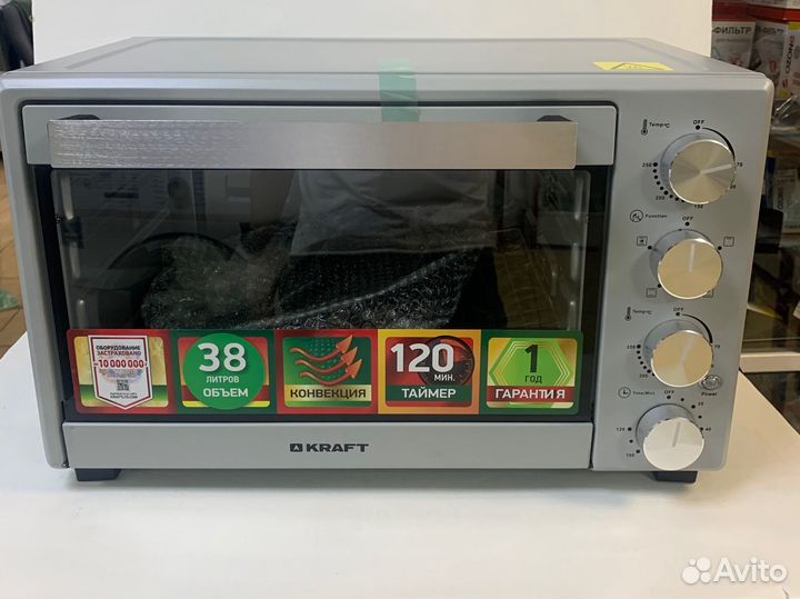 Духовой шкаф с конвекцией