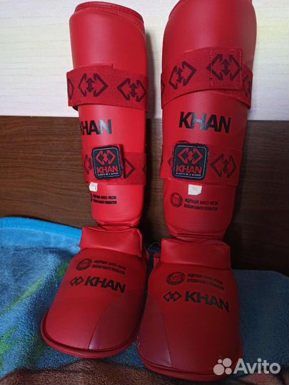 Защита голени и стопы