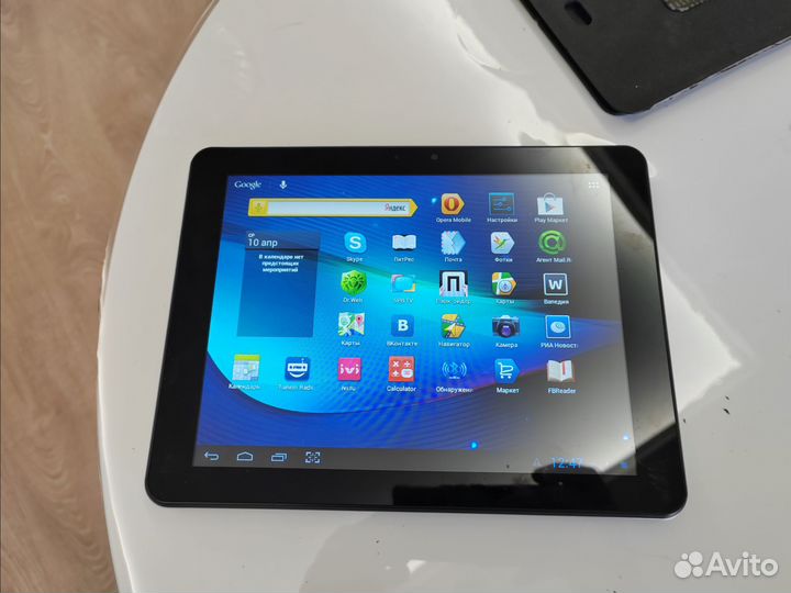 Планшет Ritmix RMD-1059