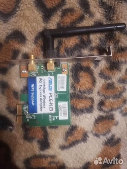 Wifi адаптер Asus PCE-NI3