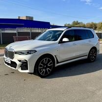 BMW X7 3.0 AT, 2020, 78 500 км, с пробегом, цена 9 280 000 руб.