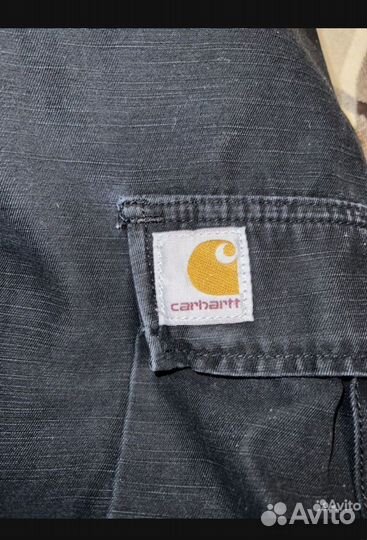 Карго джинсы carhartt