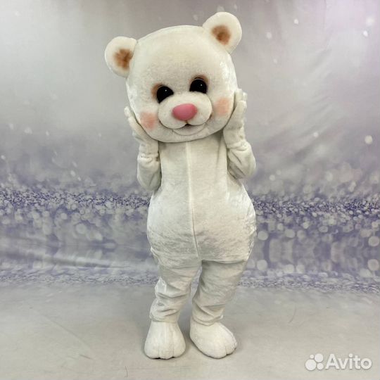 Мишка Балу. Ростовая кукла