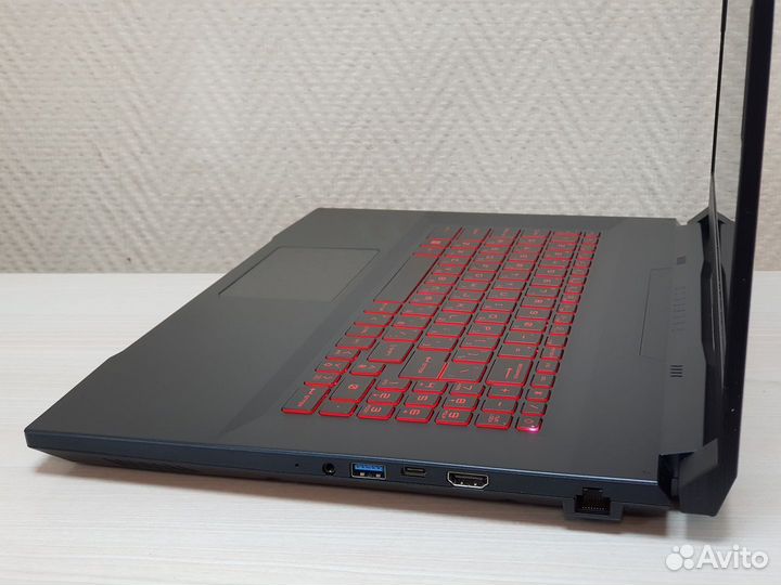 Ноутбук игровой MSI на RTX 3060 с Гарантией