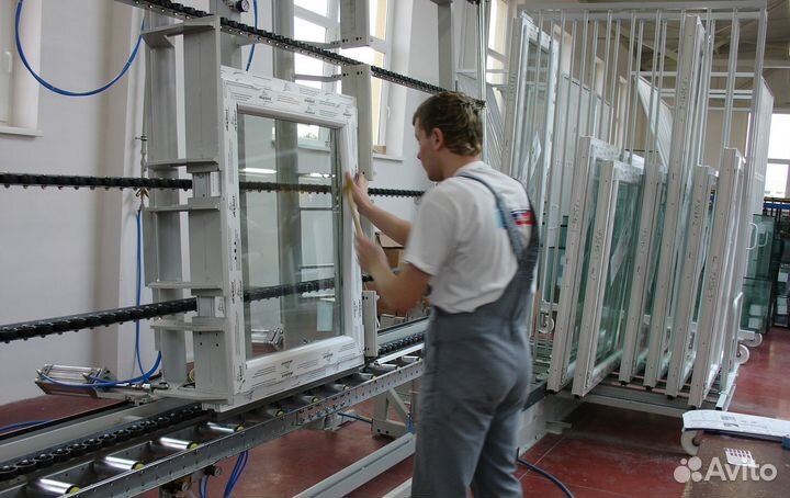 Окна от производителя без монтажа