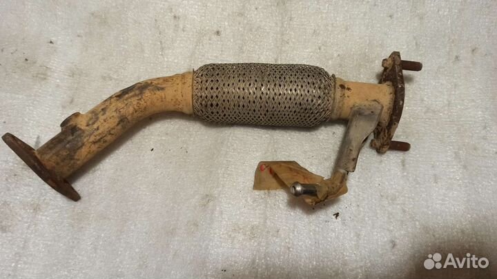 Гофра глушителя hyundai solaris