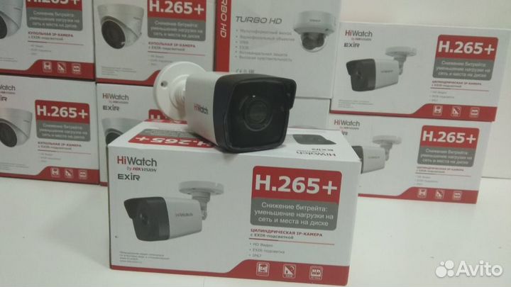 4Мп IP камера DS-I400(C) HiWatch exir
