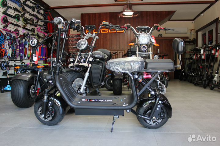 Электросамокат WO Long Guc1 Pro