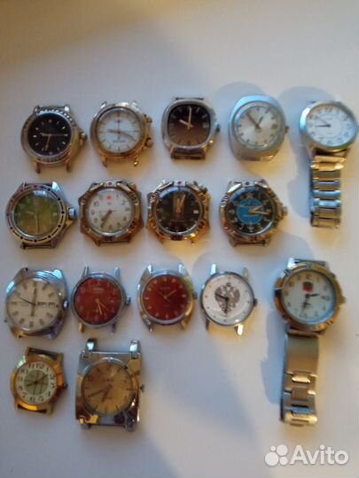 Разные часы СССР