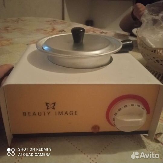 Воскоплав для депиляции beauty image