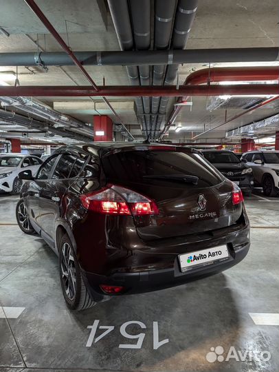 Renault Megane 1.6 CVT, 2014, 57 700 км