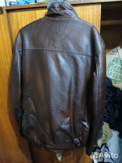Кожаная куртка