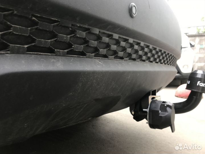 Фаркоп Лидер Плюс для Kia Sorento 2009-2012