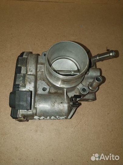 Дросельная заслонка на hyundai solaris