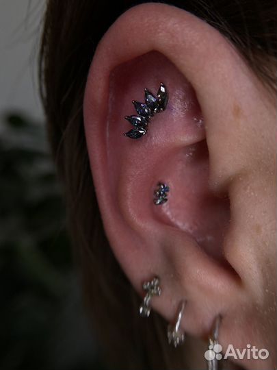 Модель на интимный пирсинг(женский)