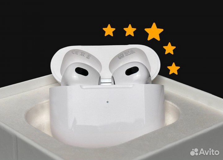 AirPods 3 (Максимальная версия)