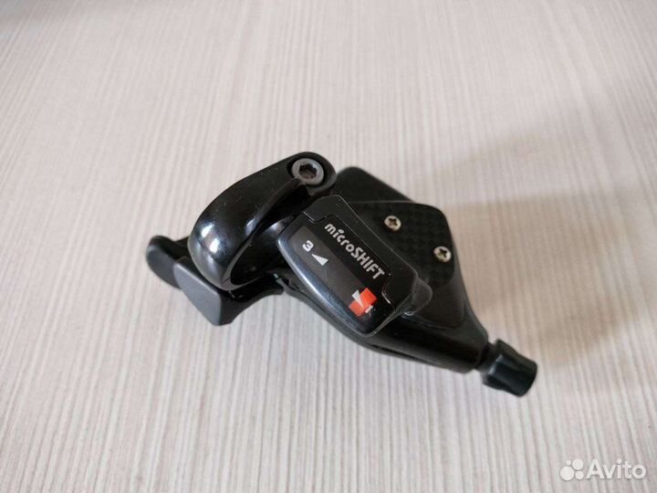 Манетка Microshift (левая, 3 скорости)