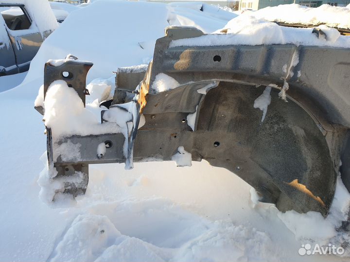 Лонжерон передний левый Vesta