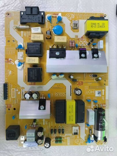 Запчасти телевизор Samsung ue55au7100u