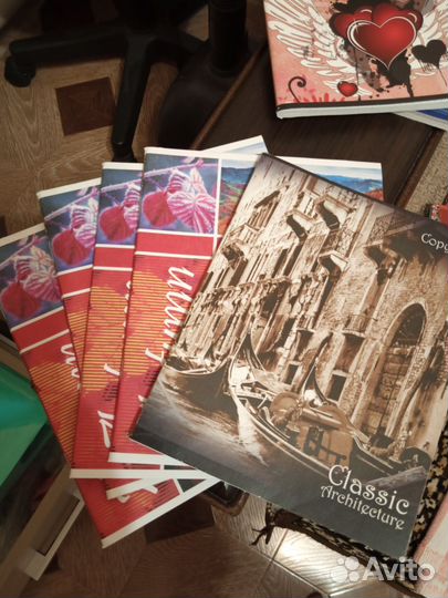 Тетради общие А4, А5