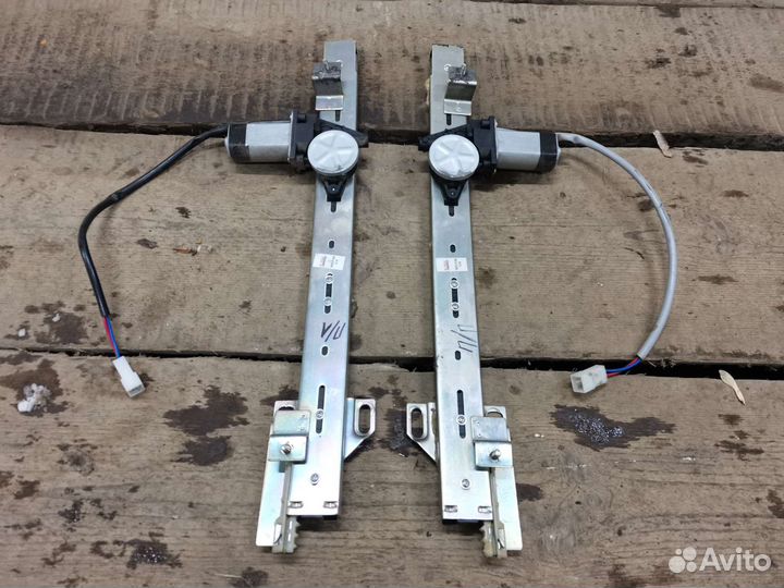 Реечные стеклоподъемники ваз 2108-2109-2114-2115