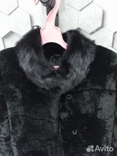 Шуба натуральная 46