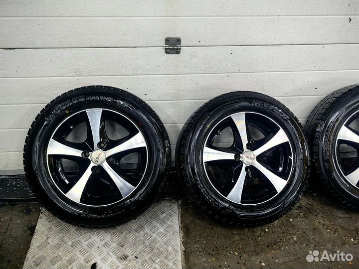 Литые диски ваз r14 4х98