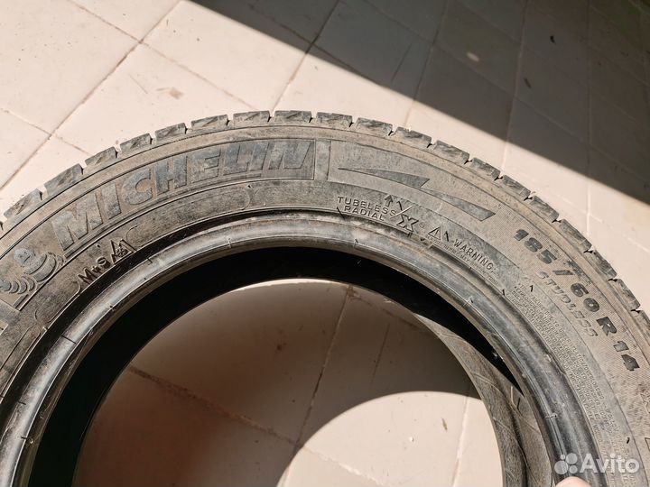 Michelin X-Ice 185/60