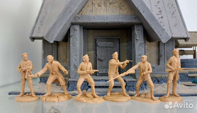 Солдатики. Индейцы,Пропавшая экспедиция 1