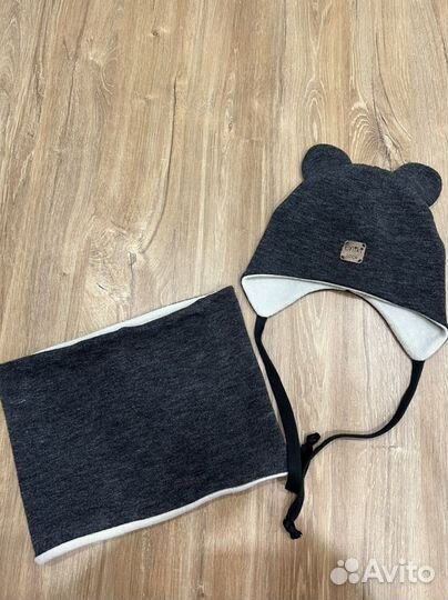 Шапка и снуд Eniki