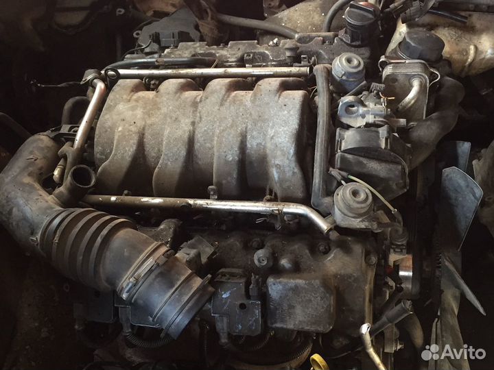 Двигатель для мерседес мл-430,163-кузов 2001 г.в