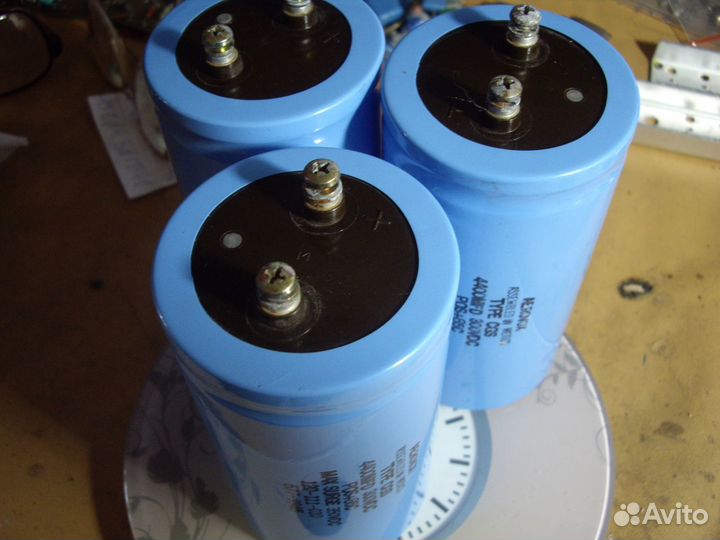 Высококачественные электролитические. конденсатор